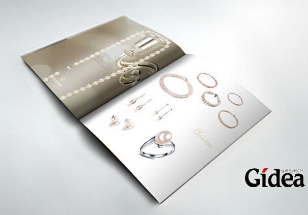 珠宝宣传册设计
