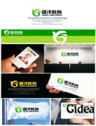 教育机构vi设计思路独特 可量身定做