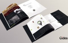 怎么设计一款好的金融画册设计