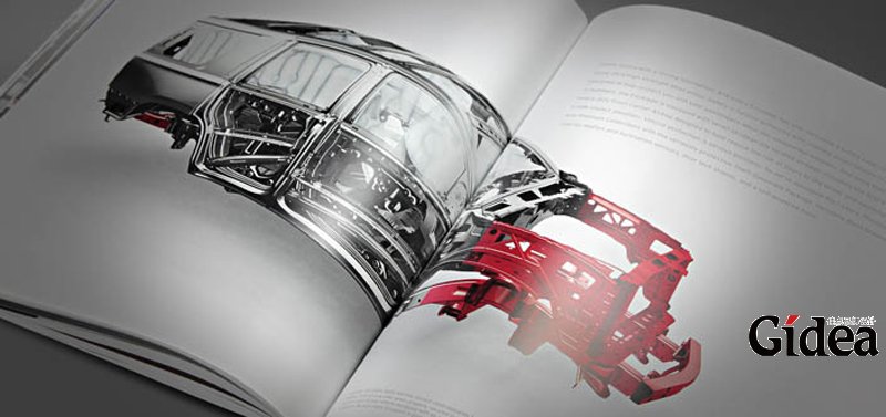 汽车画册设计