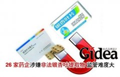 26家药企涉嫌非法银杏叶提取物 监管难度大