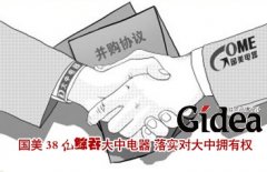 国美38亿"鲸吞"大中电器 落实对大中拥有
