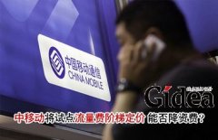 中移动将试点流量费阶梯定价 能否降资费？