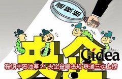 鞍钢中石油等21央企被曝违规 联通三次上榜