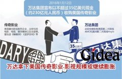 万达拿下美国传奇影业 影视规模或继续膨胀