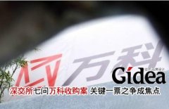 深交所七问万科收购案 关键一票之争成焦点