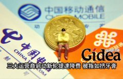 三大运营商启动新轮提速降费 被指如挤牙膏