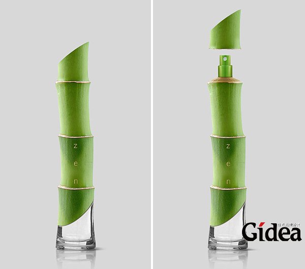 香水瓶包装设计欣赏