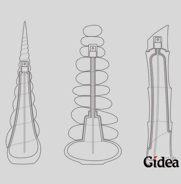 香水瓶包装设计欣赏