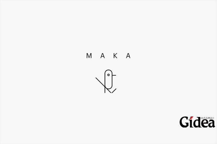 Maka纯净水品牌视觉设计欣赏