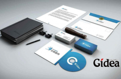 金融vi设计如何避免俗套黄色设计