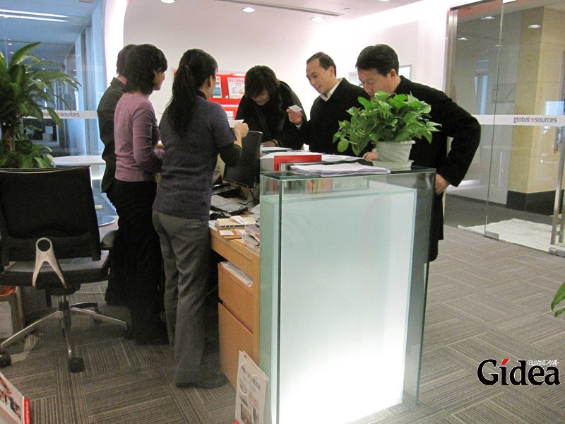 参加沙龙的用户签到