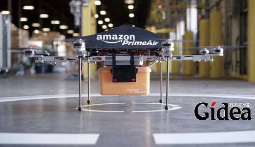 亚马逊的无人机