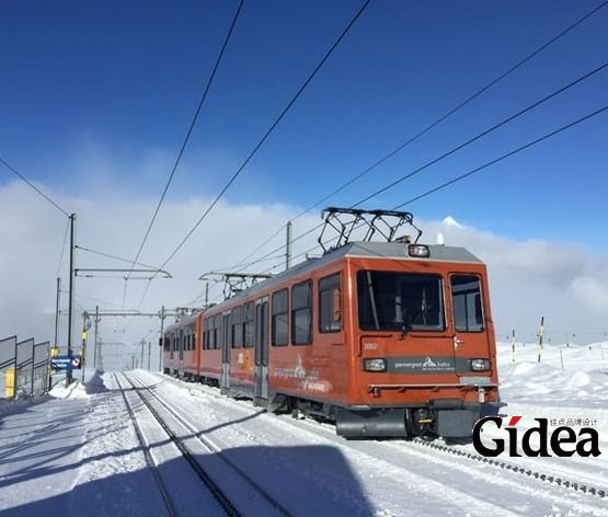 经过世界上最高的火车站