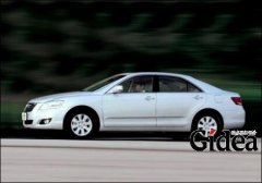 丰田凯美瑞 皇者风范