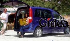 休闲新时代——奔驰Vaneo