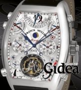 Franck Muller：对复杂功能上瘾