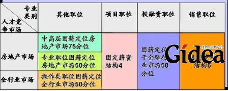 图2：同一企业内的多元薪资结构