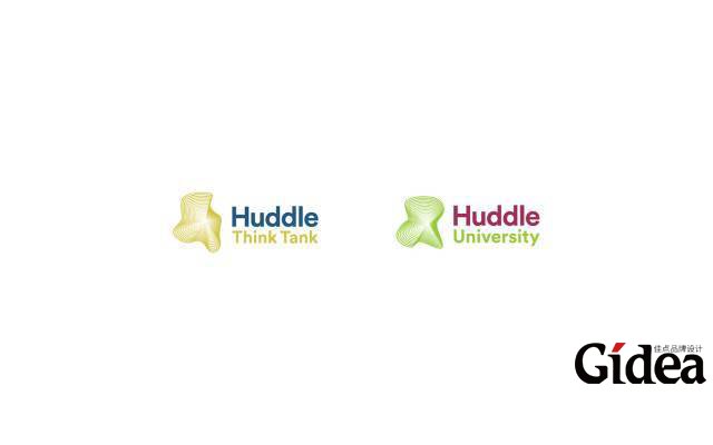 Huddle公司VI设计欣赏