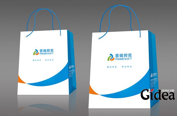 手提袋设计-优秀的企业品牌形象设计源于精良的设计