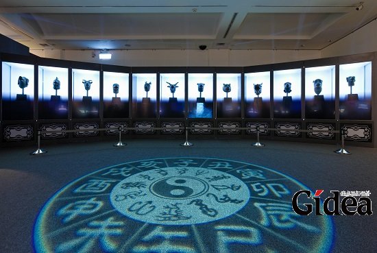 海晏堂十二兽首展区