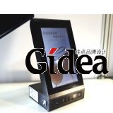 采用三星TFT高清屏的桌面广告机