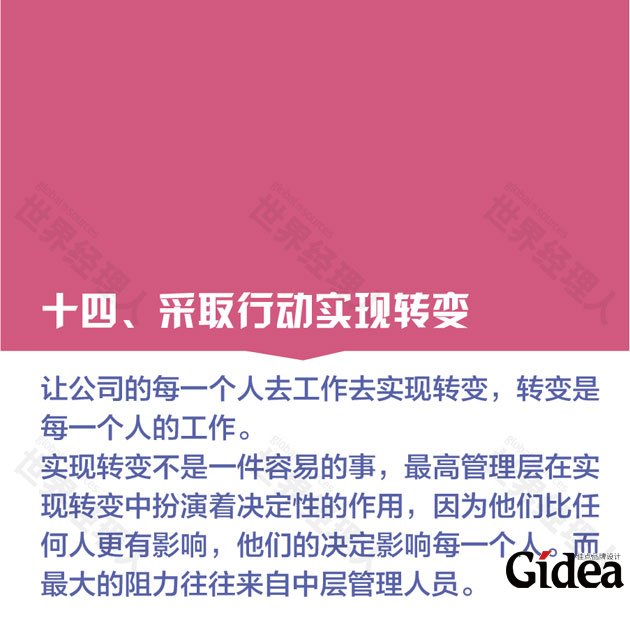 戴明的十四法分析