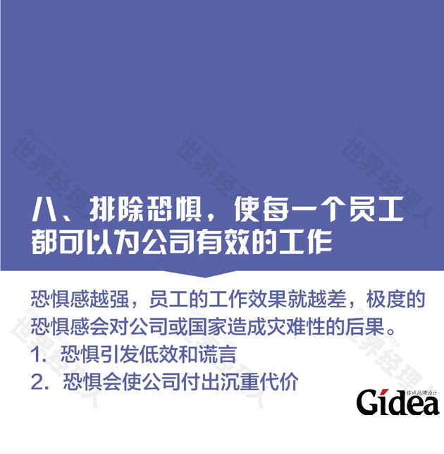 戴明的十四法分析