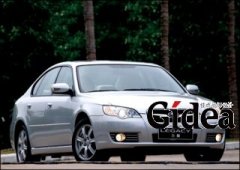 斯巴鲁07款力狮