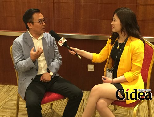 航美在线董事长兼CEO郭曼接受CCTV《品质》专访