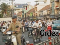 神秘而躁动的西贡