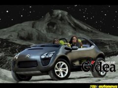 被雪铁龙的浪漫侵袭