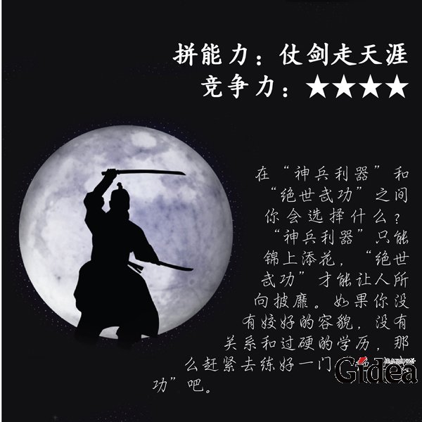 一图秒懂：笑傲职场的七大本钱