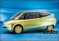 渔夫之宝——奔驰仿生概念车