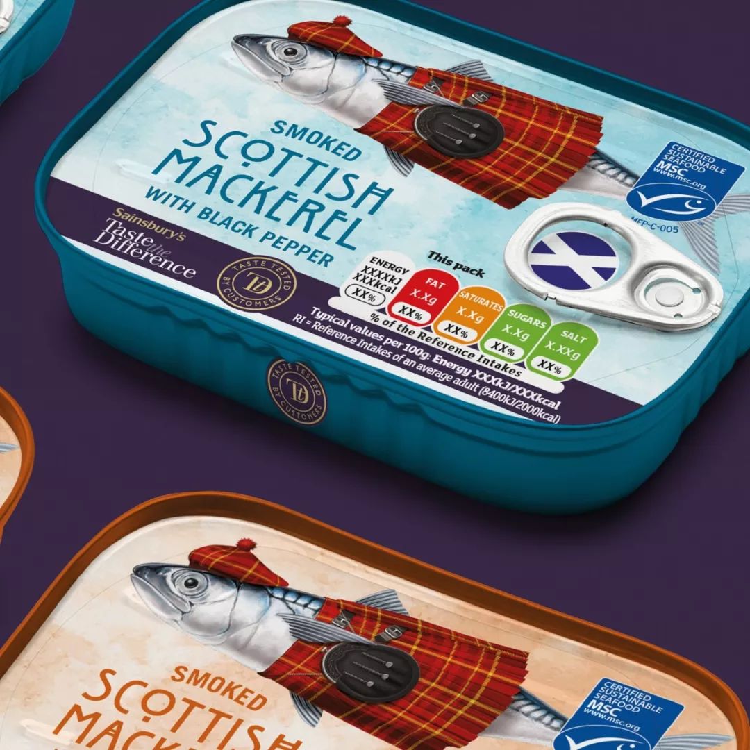 肉食制品品类设计也需要有模有样