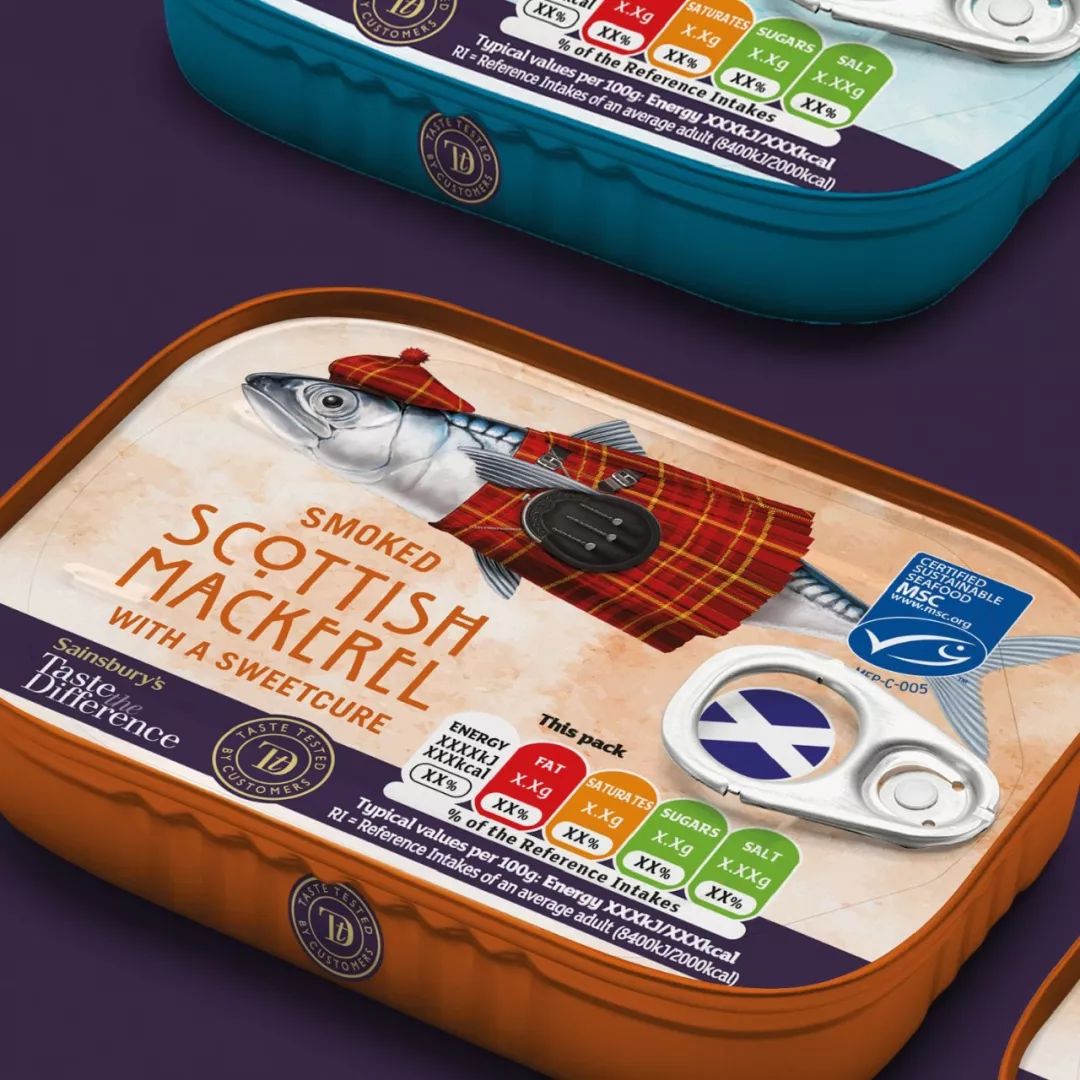 肉食制品品类设计也需要有模有样