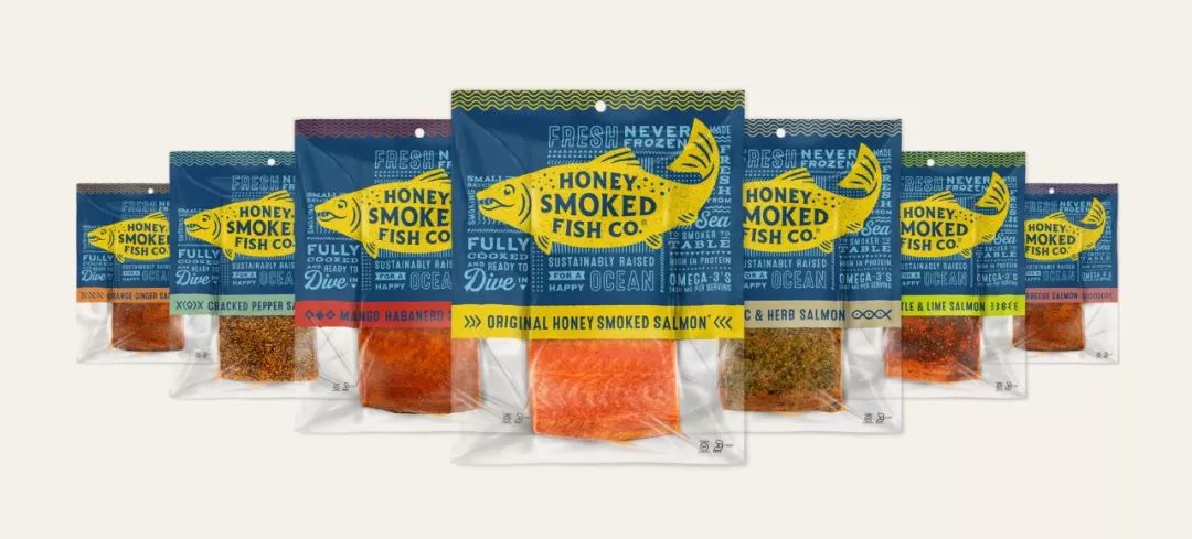 肉食制品品类设计也需要有模有样