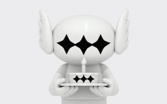 灵感源自如星星般的“闪亮”的IP设计